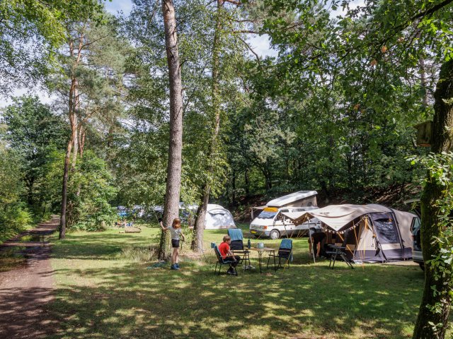 Camping Huttopia De Veluwe