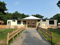 Kampeerterrein Woud Texel