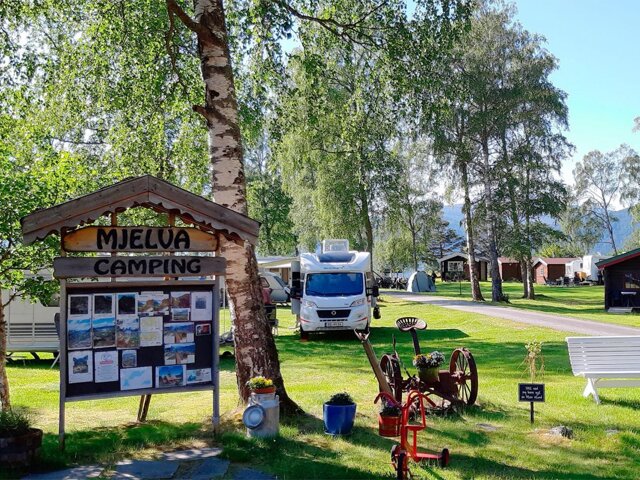 Mjelva Camping Og Hytter