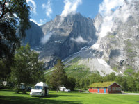 Trollveggen Camping