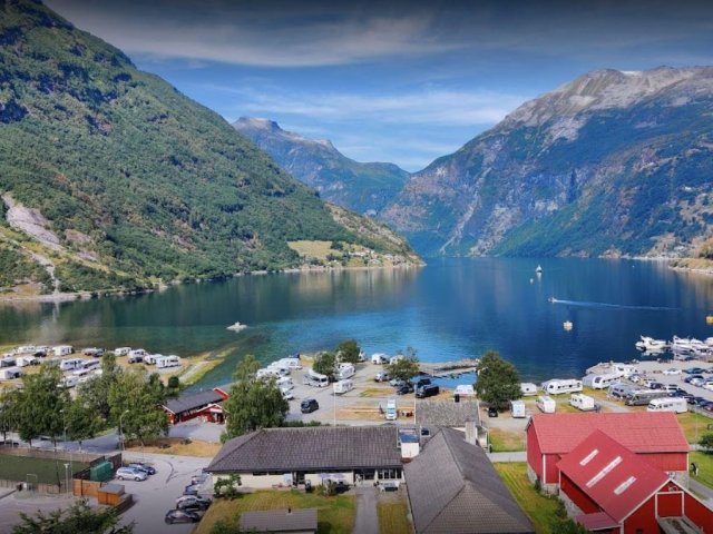 Geiranger Camping
