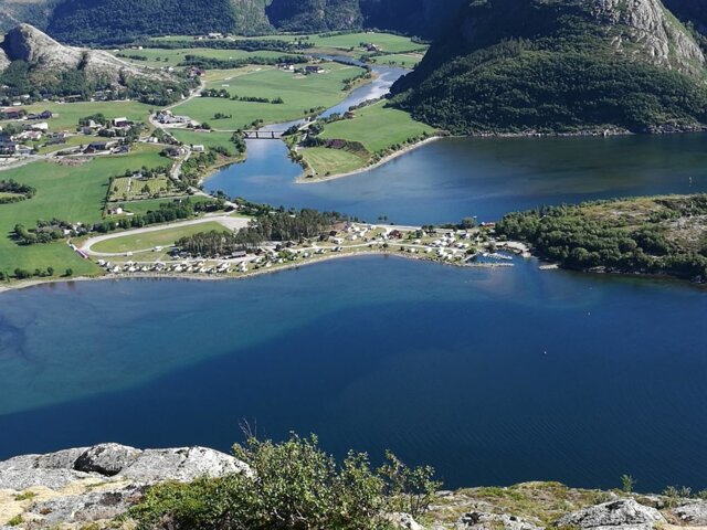 Osen Fjordcamping