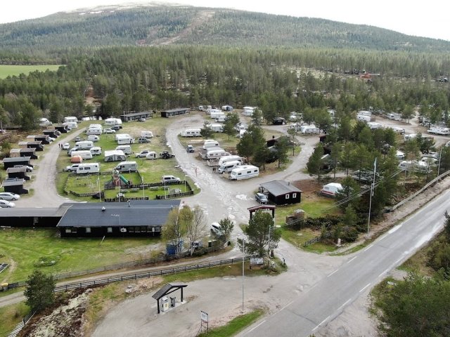 Camping Sølenstua Naf