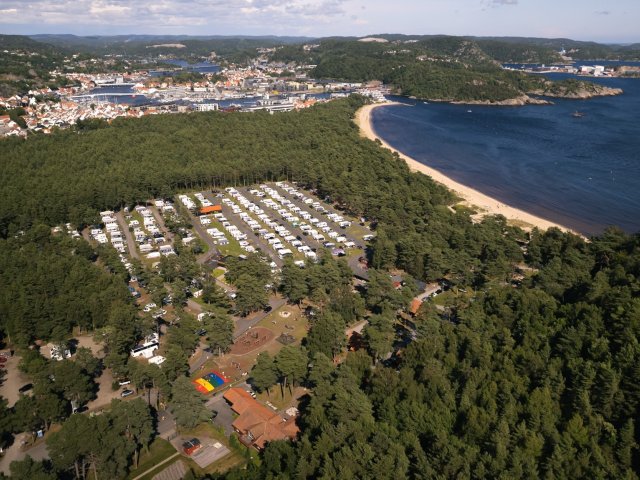 Topcamp Sjøsanden