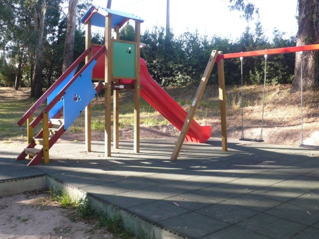 Parque de campismo do Paço