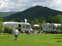 Mustang Camping