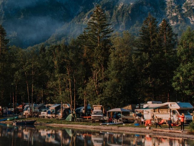 Camp Bohinj