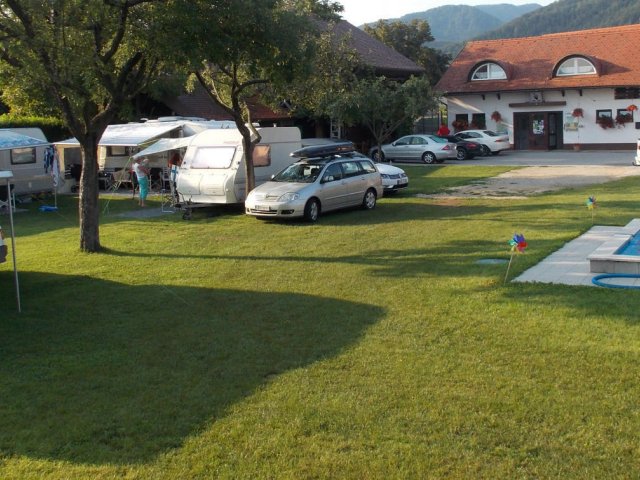 Camp Dolina Prebold