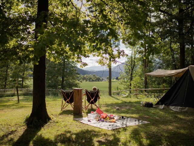 Forest Camping Mozirje