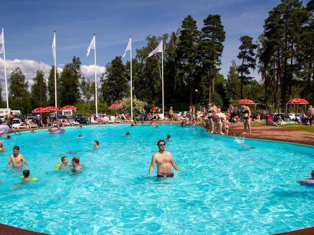 Vita Sannars Camping