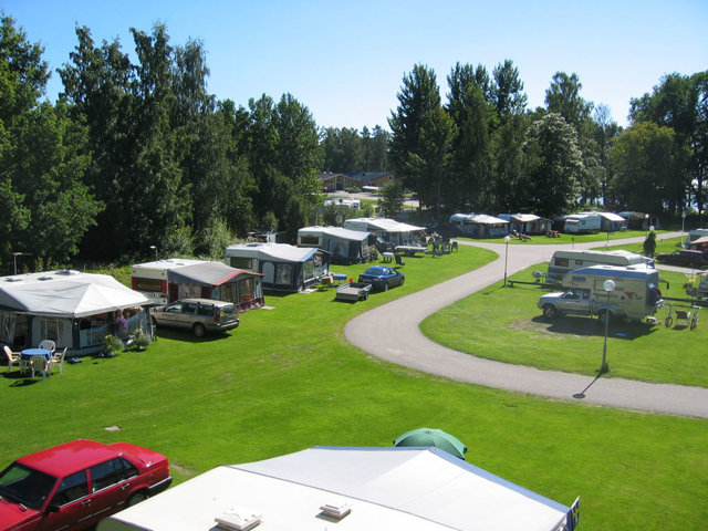 Herrfallet Camping