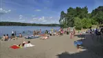 sonnensegel fr strand Momevo Sunsail Strandzelt Sonnensegel mit UPF50+
