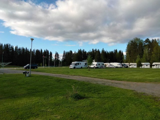Camp Route 45