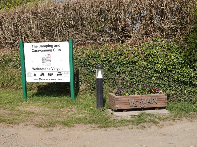 Veryan Camping & Caravanning Club Site
