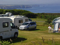 St. Agnes Beacon Caravan and Motorhome Club Site