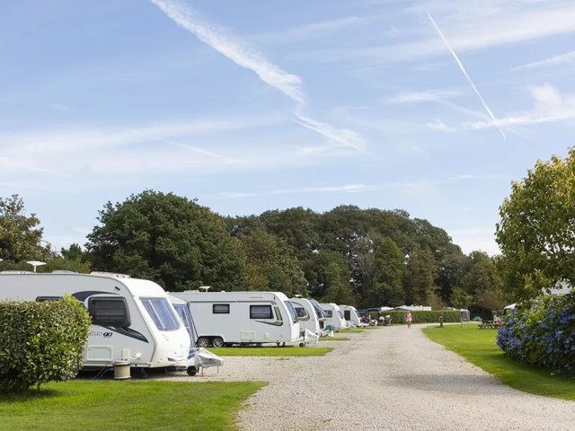 Carnon Downs Caravan and Motorhome Club Site