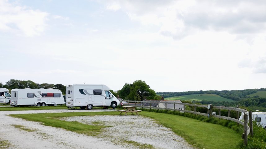 CARNON WOLLAS TOURING PARK (Adults only 18+) - Adults only Touring Park  Carnon Downs
