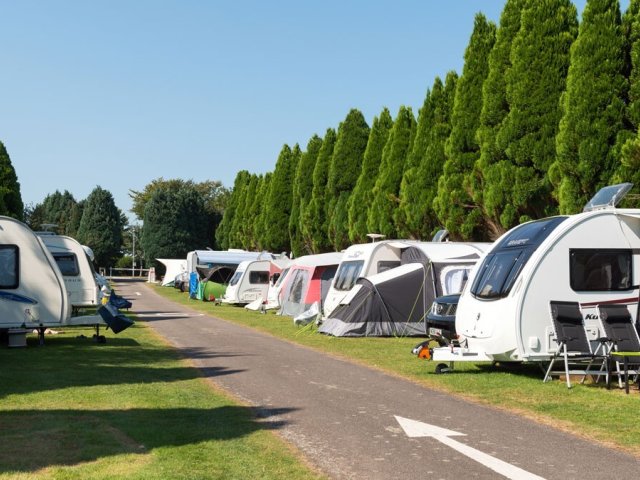 Looe Caravan and Motorhome Club Site