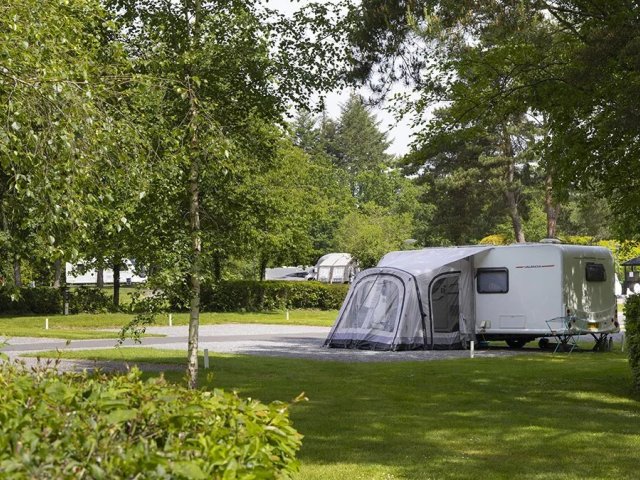 Stover Caravan and Motorhome Club Site