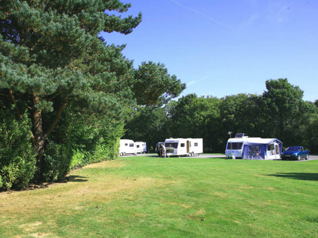 Stover Caravan and Motorhome Club Site