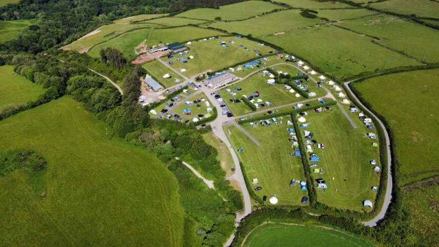 Lee Meadow Farm Camping 