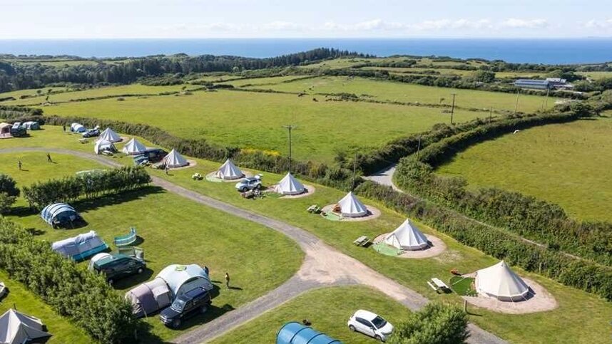 Lee Meadow Farm Camping | Alan Rogers