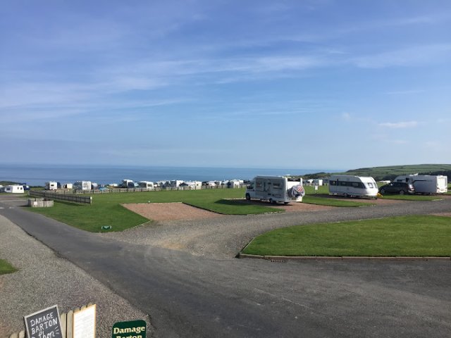 Damage Barton Caravan and Camping Site