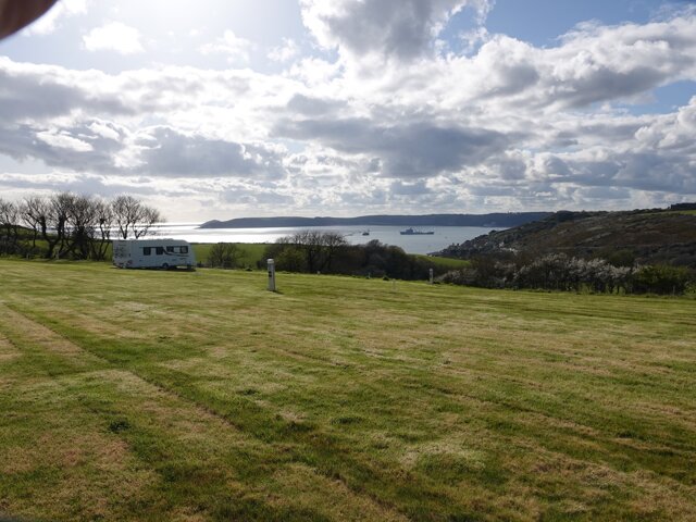 Plymouth Sound Caravan and Motorhome Club Site
