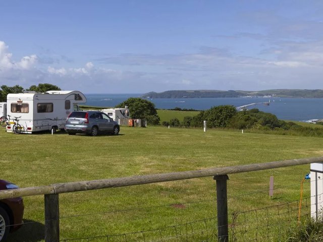 Plymouth Sound Caravan and Motorhome Club Site