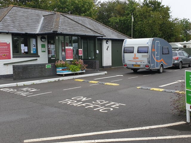 Modbury Caravan and Motorhome Club Site