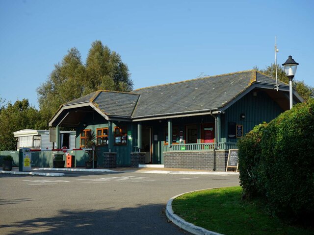 Hillhead Caravan and Motorhome Club Site