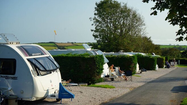 Hillhead Caravan and Motorhome Club Site | Alan Rogers