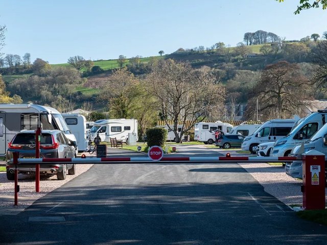 Steamer Quay Caravan and Motorhome Club Site