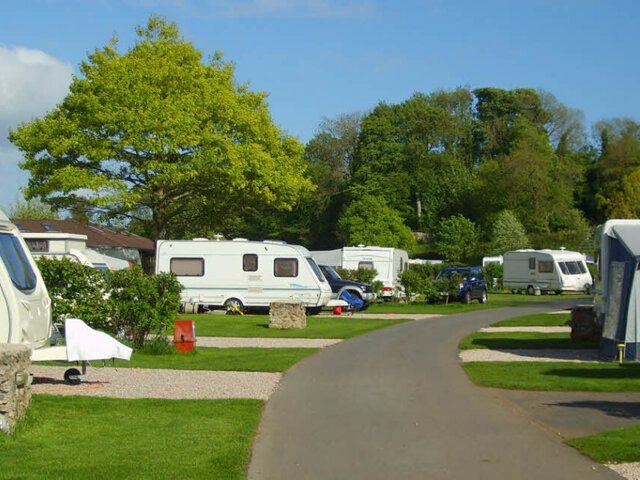 Dornafield Dartmouth Caravan and Motorhome Club Site