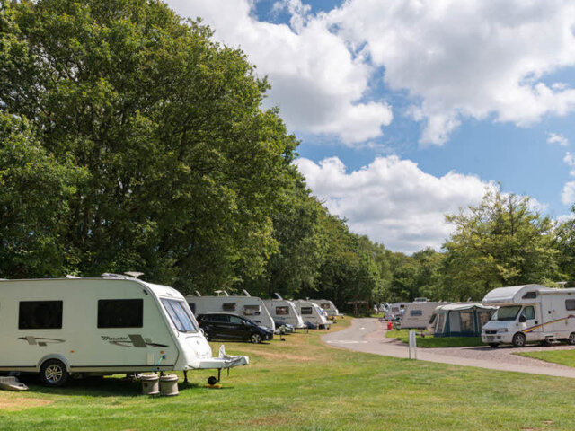 Putts Corner Caravan and Motorhome Club Site