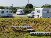 Willingcott Caravan and Motorhome Club Site