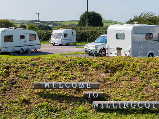 Willingcott Caravan and Motorhome Club Site