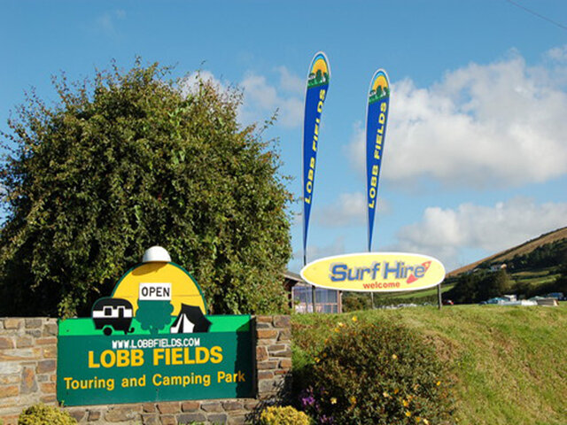 Lobb Fields Caravan & Camping Park