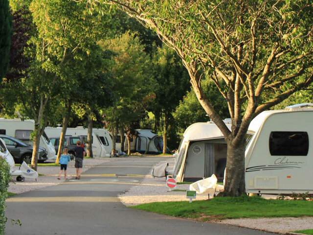 Ramslade Caravan and Motorhome Club Site