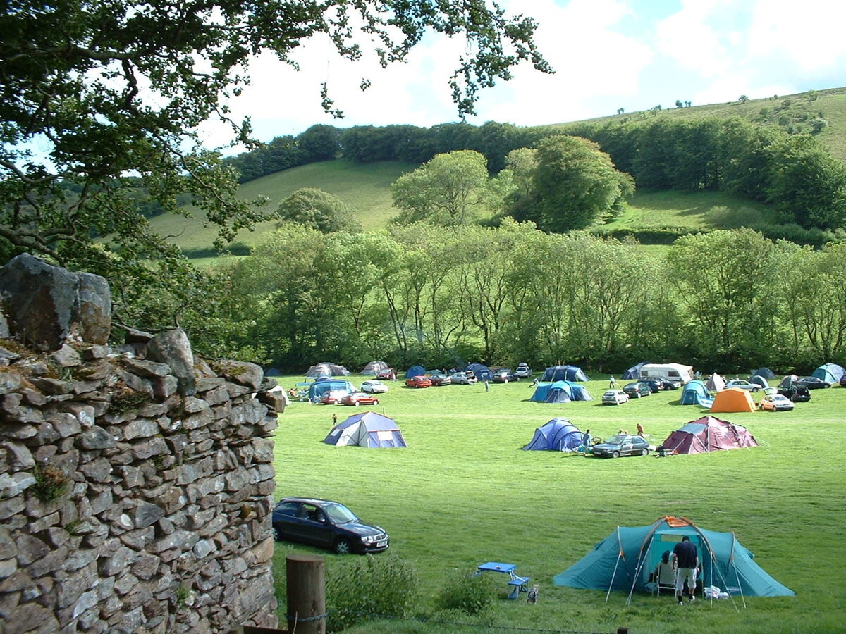 Exmoor Camping Westermill Farm Alan Rogers