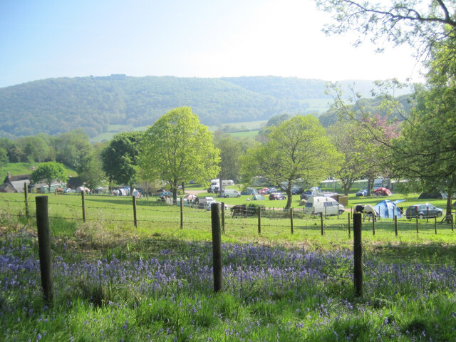 Burrowhayes Farm Caravan & Camping Site