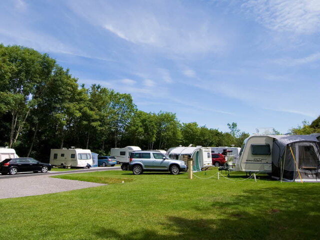 Minehead Caravan and Motorhome Club Site