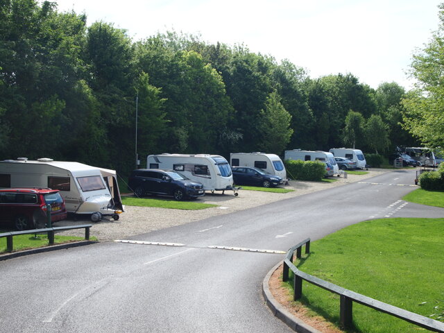 Broadway Caravan and Motorhome Club Site