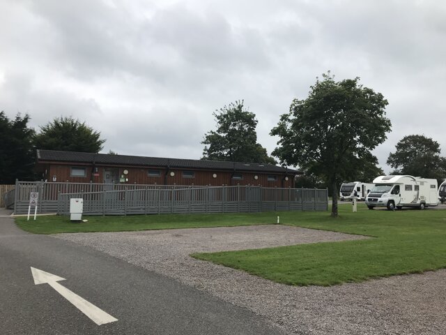 Ilminster Caravan and Motorhome Club Site