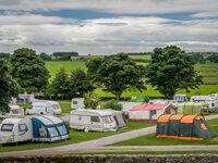 Cheddar, Mendip Heights Camping & Caravanning Club Site