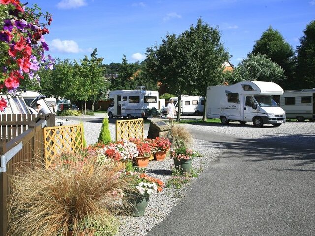 Baltic Wharf Caravan and Motorhome Club Site
