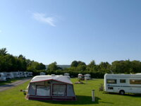 Cheddar Caravan and Motorhome Club Site