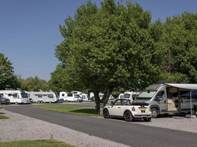 Hurn Lane Caravan and Motorhome Club site