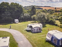 Salisbury Hillside Caravan and Motorhome Club Site