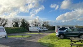 White Hill Farm Caravan Park.